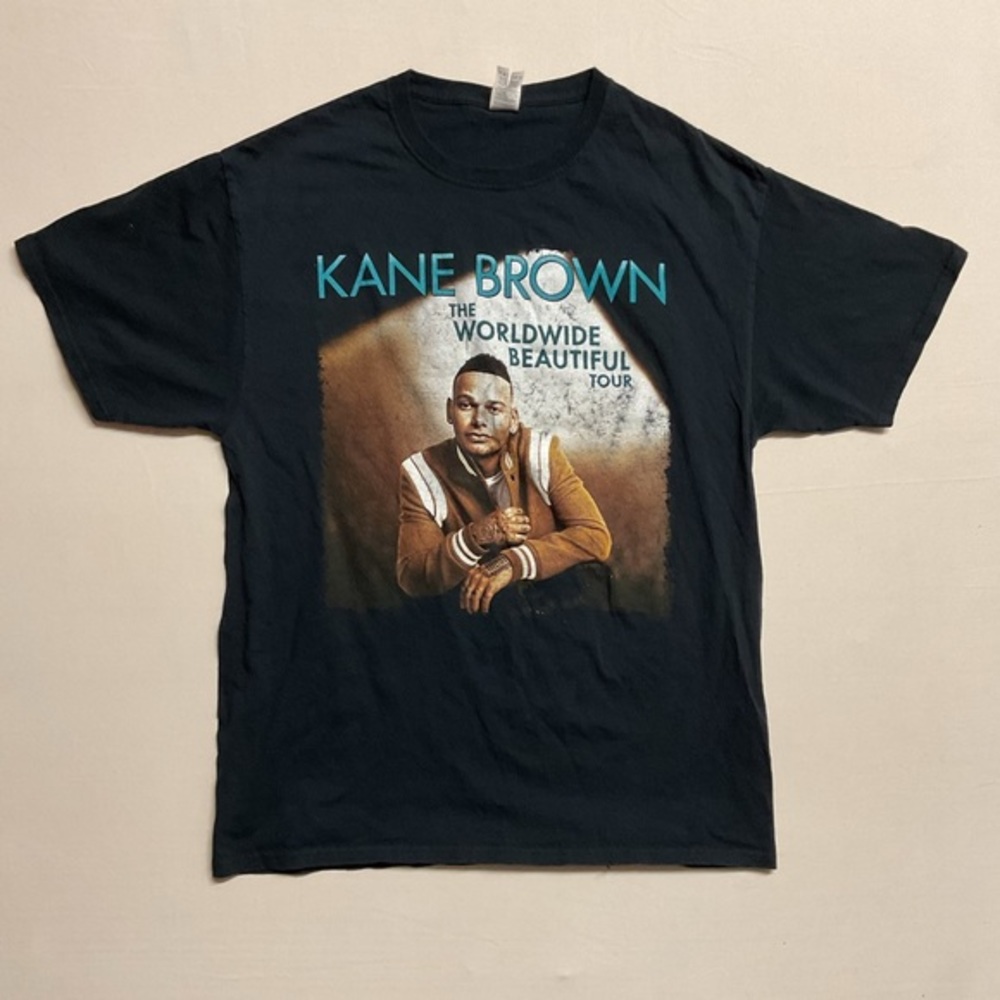 Kane Brown Black Concert T-shirt